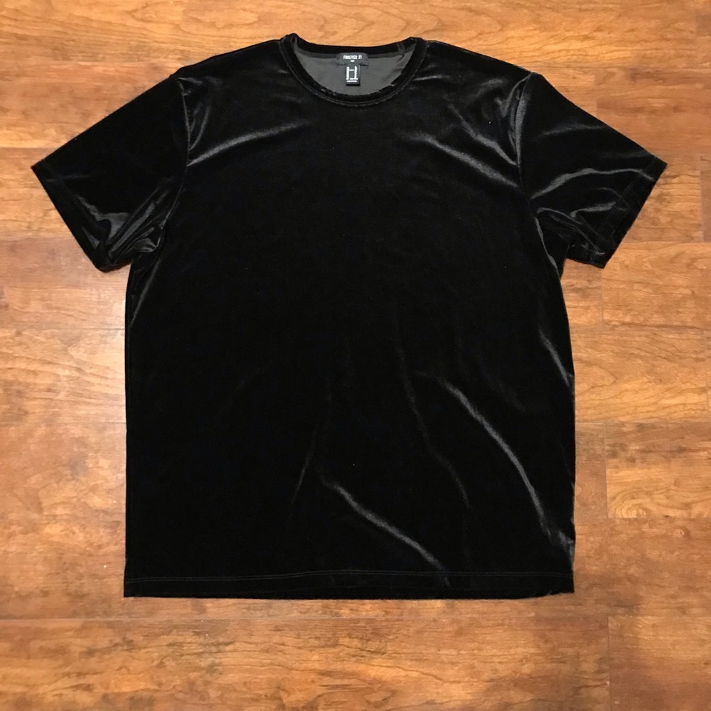 Black Velvet T-Shirt